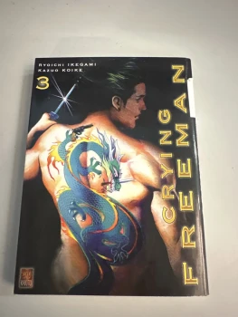 Manga crying Freeman vol 3 neuf