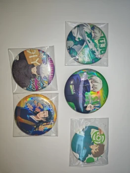 Badge Jujutsu kaisen