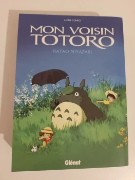 Mon voisin Totoro de Hayao Miyazaki