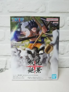 Figurine One Piece Monkey D. Luffy Gear 4 Senkouzekkei banpresto