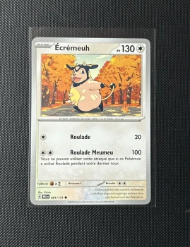 Carte Pokémon - Écrémeuh 81/131 - Évolution Prismatique