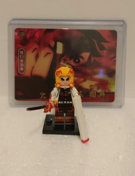 Lego Rengoku Kyojuro 🔥 et carte Tanjiro Kamado ⛩️