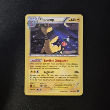 Carte Pokemon : Pharamp - Offensive Vapeur