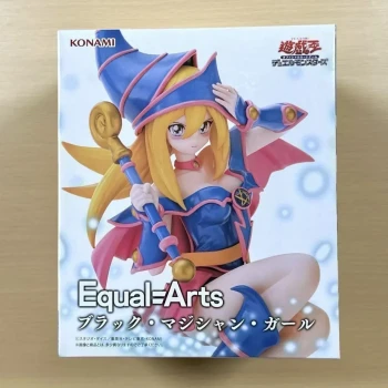 [Neuf] Figurine Yu-Gi-Oh! - Black Magician Girl - Equal=Arts - KONAMI