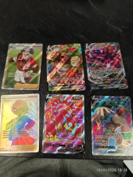 Lot de carte pokemon