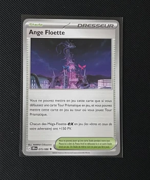 Carte Pokémon - Ange Floette 75/86 - Chaos Ascendant