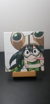 Canvas My Hero Academia - Ichiban Kuji I prize - Next Generation - Tsuyu Asui