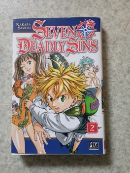 Seven deadly sins (Tome 2)