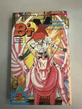 Manga bt c vol 4 comme neuf