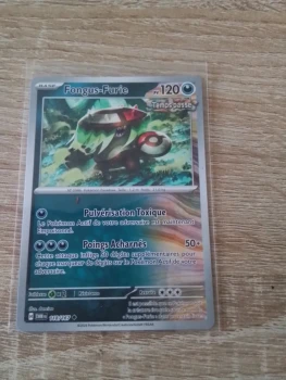 Carte Pokémon fongus furie