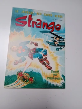 Strange N° 92 Edition lug 1977 TBE