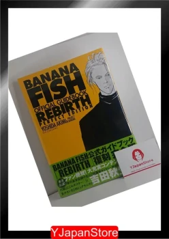 Banana Fish Guide Book Officiel Rebirth Perfect Edition