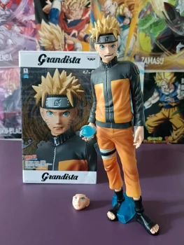 Banpresto Naruto Shippuden Grandista Shinobi Relations Uzumaki Naruto