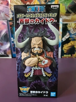 Banpresto One piece WCF Kaido Mega World collectable figure beasts pirates