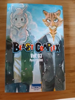 Beast Complex Tome 3