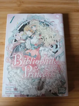 Bibliophile Princess Tome 1