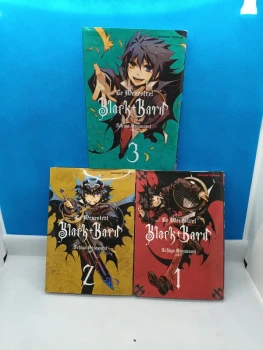 Black Bard - Le Menestrel - Tome 1 à 3