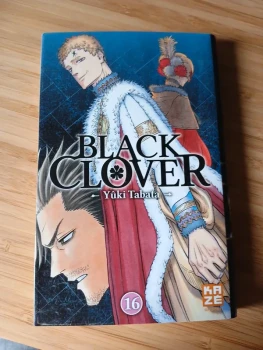 Black clover tome 16