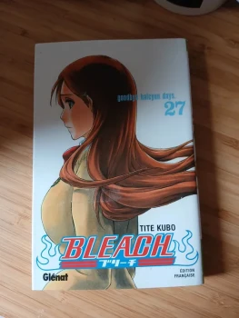 Bleach tome 27