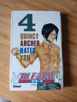 Bleach tome 4