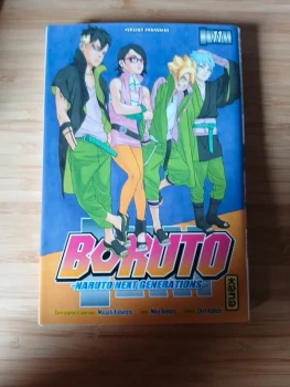 Boruto Tome 11