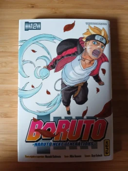 Boruto Tome 12