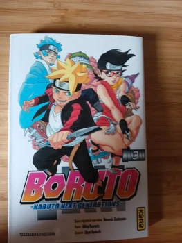 Boruto Tome 3