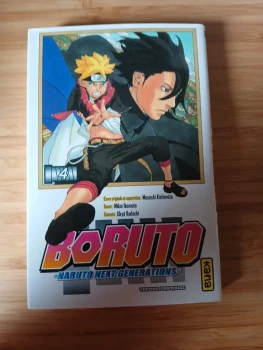 Boruto Tome 4