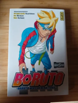 Boruto Tome 5