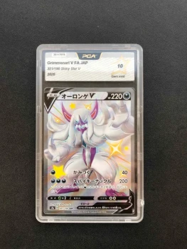 Carte gradée Angoliath V FA version Japonaise PCA 10