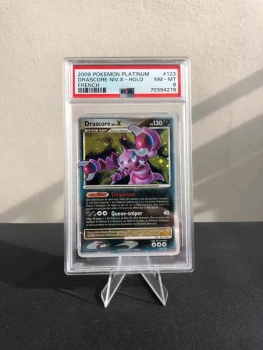 Carte gradée Drascore Niv X Holo Platine. -10%