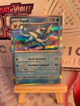 Carte Pokémon Aquali 151