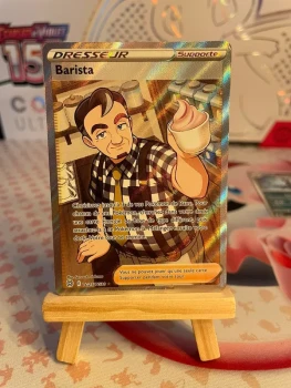 Carte Pokémon Barista