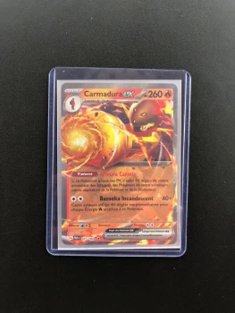 Carte Pokémon Carmadura Ex neuve Faille Paradoxe