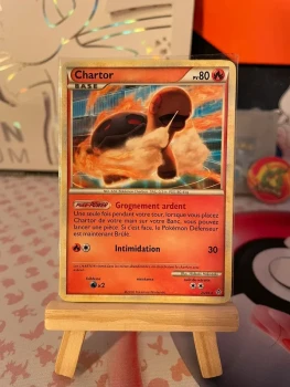 Carte Pokémon chartor