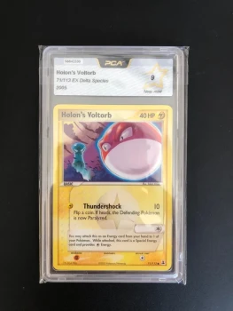 Carte Pokémon Holon's Voltorb PCA 9 Ex Delta Species. -20%