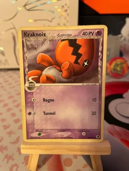 Carte Pokémon Kraknoix