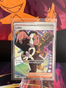 Carte Pokémon Laïm