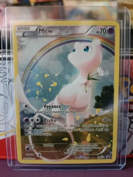 Carte Pokémon Mew XY110 Full art Super rare FR Near mint