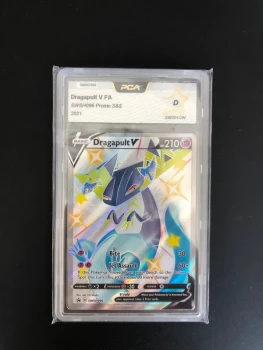 Carte Pokémon PCA Dragapult V Eng. -20%