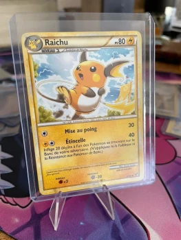 Carte Pokémon Raichu