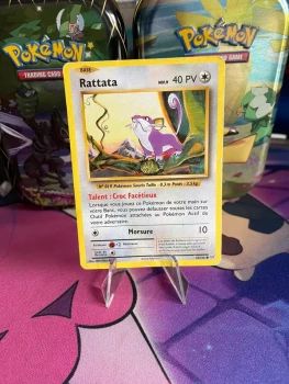 Carte Pokémon rattata