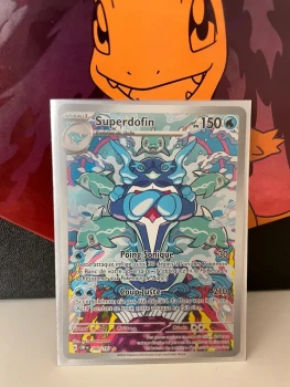 Carte Pokémon Superdofin EV03 flammes obsidiennes