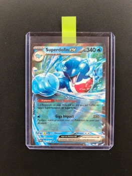 Carte Pokémon Superdofin Ex neuf Mascarade Crépusculaire