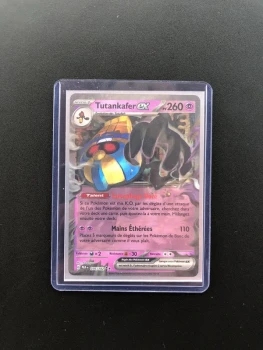 Carte Pokémon Tutankafer 076/182 neuve série Faille Paradoxe