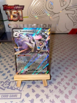 Carte Pokémon vrombotor ex