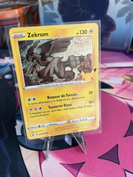 Carte Pokémon Zekrom