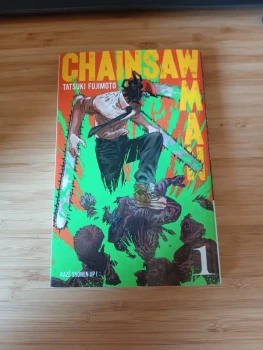 Chainsaw man tome 1