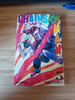 Chainsaw man tome 5