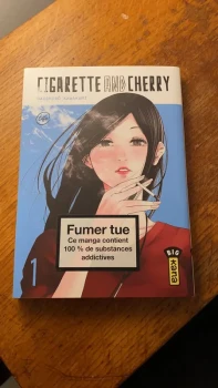 Cigarette end cherry